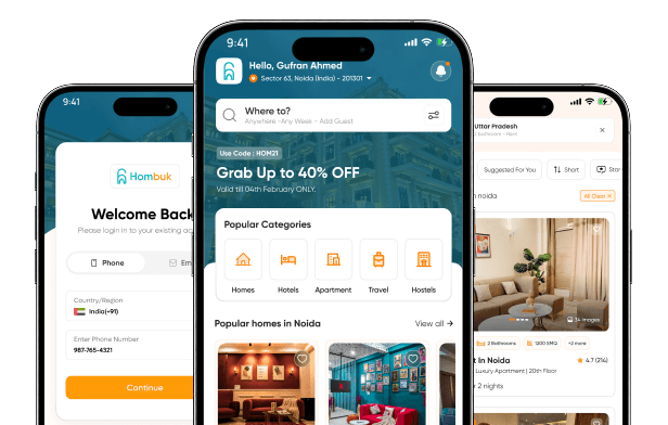 Hombuk Vendor App
